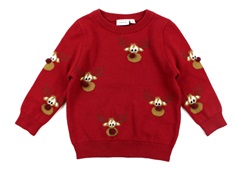 Name It knit blouse jester red